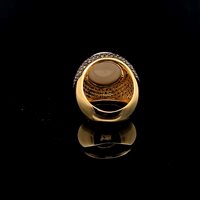 Ring Cianfrone Gioielli Woman in Gold Agata ANOR-163-198 - ANOR-163-198